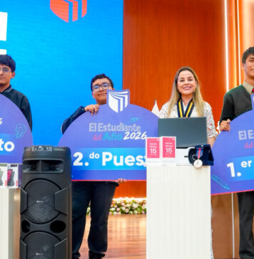 Estudiante del colegio Portal de Belén se corona como «El Estudiante del Año 2026» en la UCV Trujillo
