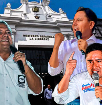 Arturo Fernández señala que no apoyará a ningún candidato al GORE La Libertad en segunda vuelta