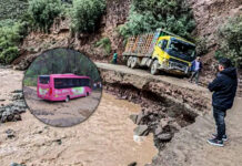 Lluvias intensas ponen en riesgo a distritos de la sierra de La Libertad