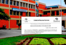 Recursos Humanos de la UNT suspende temporalmente a docente acusado de acoso