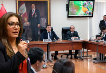 Admiten a trámite denuncia constitucional contra Magaly Ruiz por presunto peculado doloso