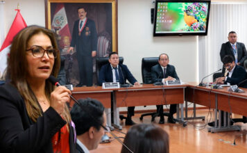 Admiten a trámite denuncia constitucional contra Magaly Ruiz por presunto peculado doloso