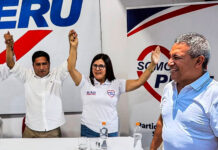 Candidata de Somos Perú no descarta alianza con Arturo Fernández: “las puertas están abiertas”