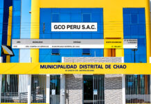 Empresa GCO PERU solo contrata con la gestión de Deisy Avalos en el municipio de Chao