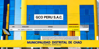 Empresa GCO PERU solo contrata con la gestión de Deisy Avalos en el municipio de Chao