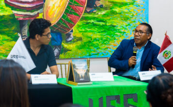 USS Campus Trujillo presentó tres libros en la FILT 2026 – XI Feria Internacional del Libro de Trujillo
