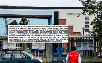 Funcionarios de Sedalib con presunta responsabilidad penal por irregular contratación de consultor