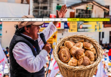 Santiago de Chuco: en su declaración jurada Juan Gabriel Alipio señala que solo invirtió S/ 2,100 en 500 panes