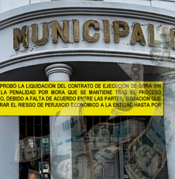 Municipalidad de Huanchaco aprueba liquidación de obra sin considerar penalidad de S/ 505 mil
