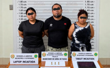 Capturan en flagrancia a 3 presuntos integrantes de la banda “Los Terribles del Valle” en Ascope