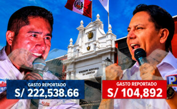 Aldo Carlos y Elías Rodríguez: esto es lo que gastaron los candidatos al Gore La Libertad según su primer reporte ante la ONPE