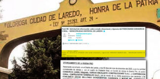 Alerta por posible pago del municipio de Laredo al Consorcio Coral que no tendría fideicomiso o carta fianza