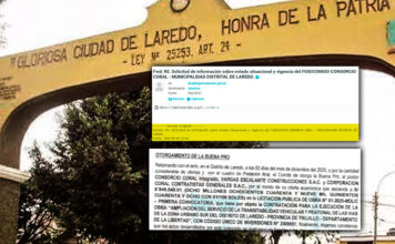 Alerta por posible pago del municipio de Laredo al Consorcio Coral que no tendría fideicomiso o carta fianza