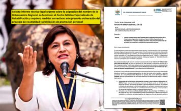 La Libertad: exigen informe urgente por asignación del nombre de gobernadora Joana Cabrera a centro médico