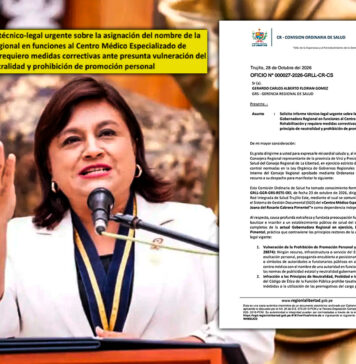 La Libertad: exigen informe urgente por asignación del nombre de gobernadora Joana Cabrera a centro médico