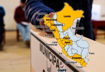 Quince regiones definirán a sus gobernadores en segunda vuelta el próximo 6 de diciembre