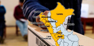 Quince regiones definirán a sus gobernadores en segunda vuelta el próximo 6 de diciembre
