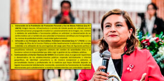 Nombre de Joana Cabrera en centro médico vulnera criterios del MINSA y prohibición de promoción personal