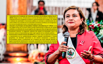 Nombre de Joana Cabrera en centro médico vulnera criterios del MINSA y prohibición de promoción personal