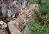 Culminan los trabajos de conservación y mantenimiento del Puente Inka de Machu Picchu