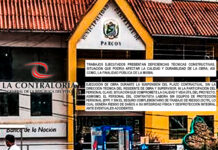 Contraloría alerta deficiencias constructivas y trabajos irregulares en obra de S/ 2,7 millones en Parcoy