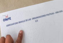 ERM 2026: Conadis garantiza voto accesible para 440 mil electores con discapacidad