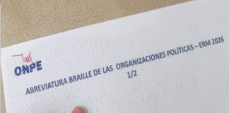 ERM 2026: Conadis garantiza voto accesible para 440 mil electores con discapacidad