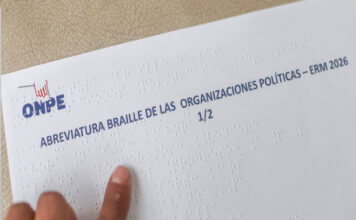 ERM 2026: Conadis garantiza voto accesible para 440 mil electores con discapacidad