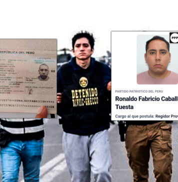 Pasaporte a nombre de regidor electo de Trujillo fue hallado durante captura de “Jhonsson Pulpo”