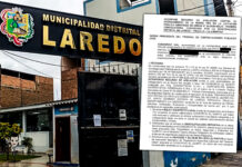 Consorcio Vial apela buena pro de licitación de más de S/ 300 mil en municipio de Laredo