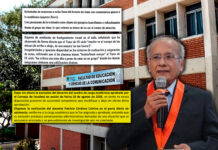 UNT: decano de Facultad de Educación pretende que docente acusado de acoso siga dictando clases