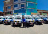 Provincia de Julcán fortalece su sistema de atención médica rural con la incorporación de 5 nuevas ambulancias