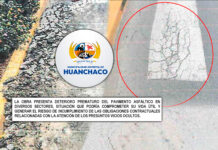 Huanchaco: Contraloría advierte deterioro prematuro del pavimento en obra vial de Las Lomas