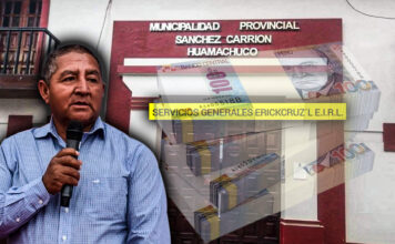 Sánchez Carrión: aparece otra empresa favorita de la gestión de Santos Ruiz Guerra y ya cobró más de S/ 1 millón