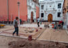 Trujillo: embellecimiento de la plazuela La Merced tiene el 50% de avance