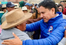 Elías Rodríguez anuncia gerencias del GORE La Libertad en la sierra liberteña