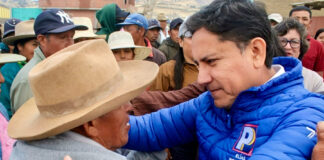 Elías Rodríguez anuncia gerencias del GORE La Libertad en la sierra liberteña