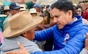 Elías Rodríguez anuncia gerencias del GORE La Libertad en la sierra liberteña
