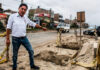Elías Rodríguez anuncia denuncias penales contra exgobernador y funcionarios por obras paralizadas