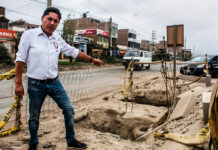 Elías Rodríguez anuncia denuncias penales contra exgobernador y funcionarios por obras paralizadas
