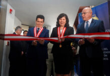 Inauguran la primera Fiscalía Especializada contra la Extorsión en el país