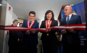 Inauguran la primera Fiscalía Especializada contra la Extorsión en el país