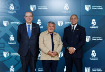 UCV y Fundación Real Madrid estrechan lazos para impulsar la formación en valores