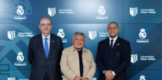 UCV y Fundación Real Madrid estrechan lazos para impulsar la formación en valores