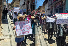 Otuzco: pobladores de Sinsicap denuncian presunto fraude electoral en elección provincial