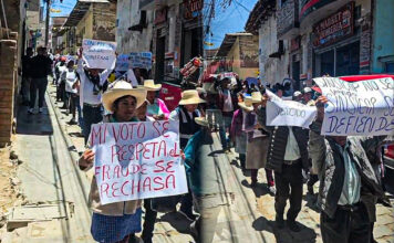 Otuzco: pobladores de Sinsicap denuncian presunto fraude electoral en elección provincial