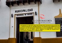 Detectan irregularidades en proceso de selección en el que participa un funcionario del municipio de Ascope
